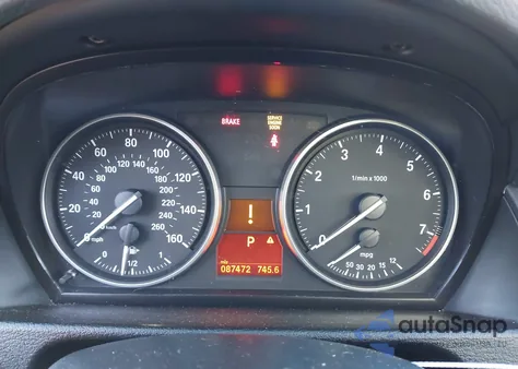 2014 BMW X1 xDrive28I z USA, uszkodzony, nr VIN WBAVL1C57EVY14731